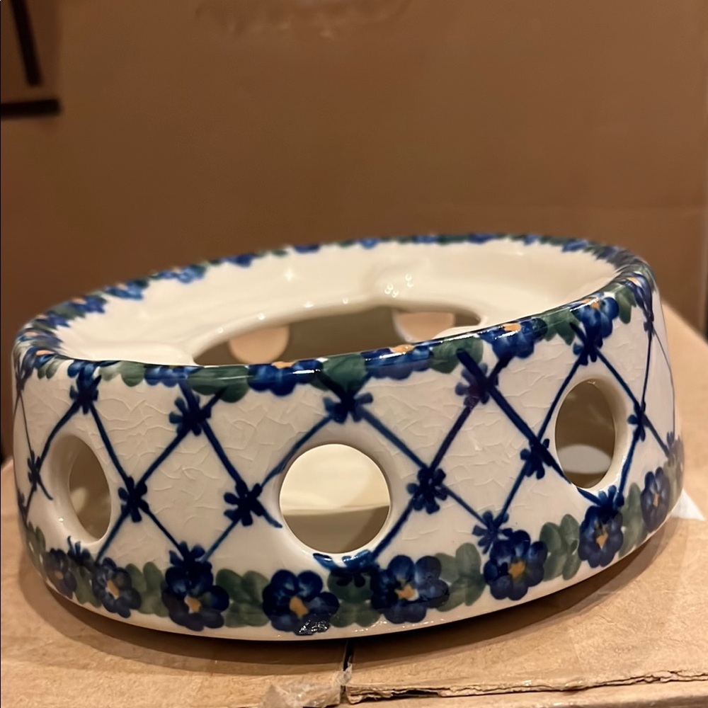 Floral Ceramic Teapot Warmer